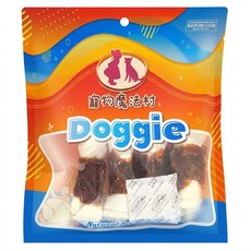 Boneplus PV大骨結 18週以上犬種, 牛奶牛皮雞肉, 180g, 1包