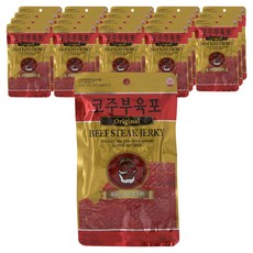 코주부 오리지널 육포, 30g, 20개