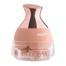 OSIM 摩力抓抓2/頭部按摩/小髮寶 大面積按摩 頭皮放鬆舒適享受 深層護理 舒緩壓力放鬆身心 工學握柄 使用輕鬆, OS-190, 玫瑰色