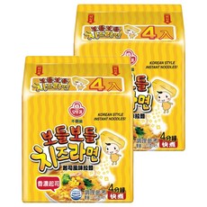 OTTOGI 不倒翁 起司風味拉麵 111g, 8包