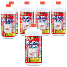 日本 火箭石鹼 洗衣槽清潔劑, 99.9%除霉, 550g, 6瓶