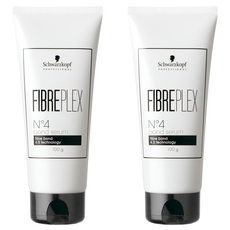 Schwarzkopf 施華蔻 FIBRE PLEX No.4免沖洗結構精華護髮素, 100g, 2個