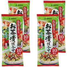 우라시마노리 오차즈케 모듬 세트, 4개