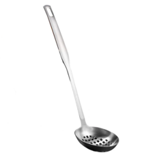 304不鏽鋼火鍋濾勺, 30 x 7.5cm, 單色, 1支