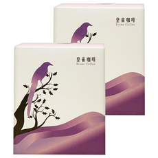 KRONE 皇雀 阿拉比卡濾掛式手沖咖啡 隨身組, 10g, 5包, 2盒