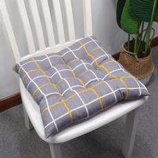 加厚棉麻透氣座墊