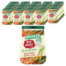 새미네부엌 부추 파김치 양념, 120g, 36개