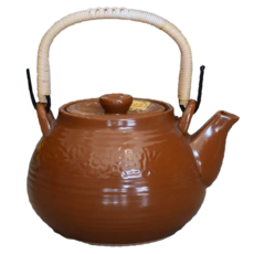 日本製 森泉樺釉耐熱壺, 600ml, 1個, 樺釉