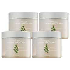 미샤 개똥쑥 진정 앰플 패드 225ml, 4개, 50매입