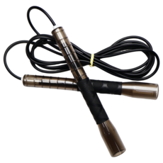 JFROPE Twinkle Hurricane 競速跳繩, 黑色, 1個