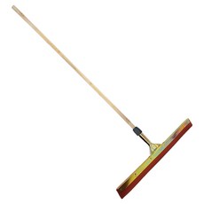 월드크린 고무 물기제거기 55cm + 니스 자루 홀더형 세트, 혼합색상, 1세트