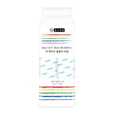 청소대장 테이프 클리너 리필 2p, 1세트