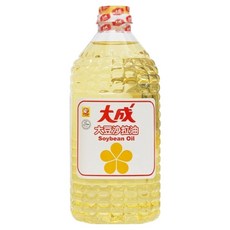 大成 大豆沙拉油, 2L, 1瓶