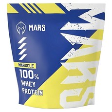 MARS 戰神 MARSCLE 牛奶蛋白 原味無添加, 2kg, 1包