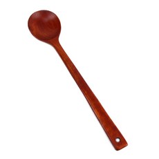 호아랑 대추나무조리용스푼 36.5cm, 1개