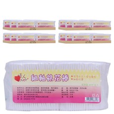 Lover 情人 細軸棉花棒, 600支, 4包