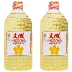 大成 大豆沙拉油, 2L, 2瓶