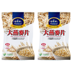 麥維爾 大燕麥片, 400g, 2包