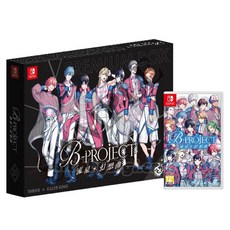 Nintendo 任天堂 SWITCH B-PROJECT 流星*幻想曲 THRIVE&KiLLER KiNG合版 限定版 繁體中文版 亞洲版