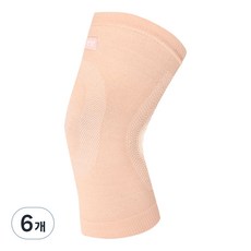 메디칼코어 슬림형 무릎 보호대 K-125, 6개