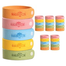 벅스락 방향밴드 해충기피용품, 3.5g, 50개