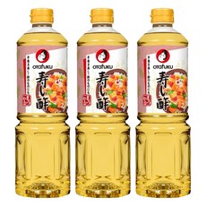 OTafUKU 御多福 壽司醋, 3瓶, 1L