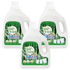 Magic Amah 妙管家 Fair Price 抗菌洗衣精 清新森林, 4kg, 3瓶