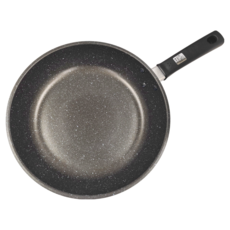 KAI 貝印 House 輕量平底鍋，鍋子高約5.5公分，鍋寬約27.2公分, 26cm, 1個