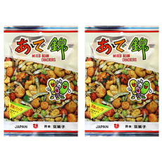 井本豆菓 魚干什錦豆果子, 100g, 2包
