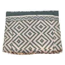 E.dot 手提棉麻被子收納袋 灰色方塊, 1個, 1個