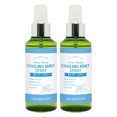 The Herb Shop 清涼薄荷身體噴霧, 150ml, 2個