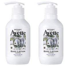 魔法森林 Avette Botanic Relief Perfume Body Lotion 白麝香香氛, 2個, 400ml