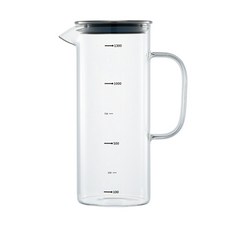 LE VERRE POLICER 不鏽鋼蓋耐熱水瓶, 混合顏色, 1.3L, 1個