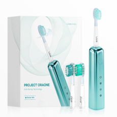 라이브오랄스 프로젝트 오라원 전동칫솔 + 칫솔모 3p 세트, 글래시어 민트(전동칫솔), 1세트, P-ORAONE25