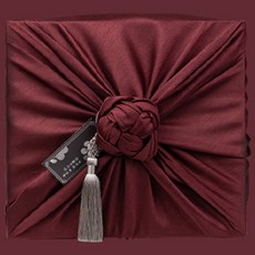 Seoga 徐家 宮廷秘方桔梗蜜餞290禮盒+酒紅色包巾+禮品袋組, 1組, 300g