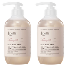 jmella 法式漫舞香水沐浴乳 No.02 Femme Fatale, 500ml, 2個