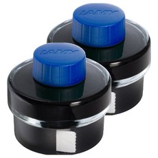 苧麻 T52 瓶裝墨水 50ml, 藍色, 2個