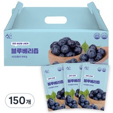 황금이네 블루베리즙, 70ml, 150개