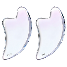 審美臉刮痧, 2個, 透明