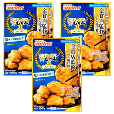 Nisshin Seifun 日清製粉 最高金賞炸物粉 鹽味, 100g, 3包