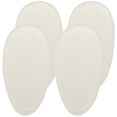 水滴型玻璃足部護理霜, 4個, 1入