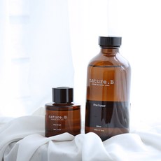 Boedam NatureB 室內車用擴香瓶 芳香劑 200ml + 50ml 套組, 松木森林, 1套