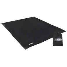 BANFF 防水地墊, 黑色