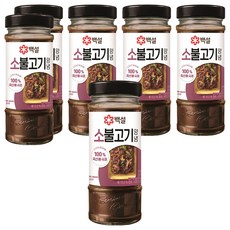 CJ BEKSUL 白雪 牛肉烤肉醬, 500g, 6個