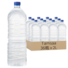 Tamsaa 濟州天然水, 2L, 36瓶