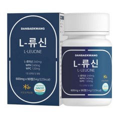 L-白胺酸補充錠, 54g, 1罐