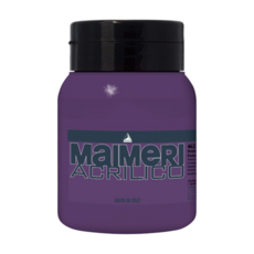 MaIMeRI 美利 壓克力顏 PERM.VIOLET REDDISH LIGHT 462 MA-0934462 永固淺紫紅, 500ml, 1色