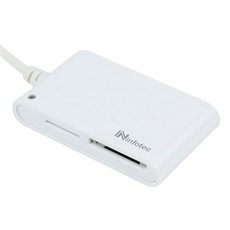 infotec 英富達 ATM多合一讀卡機, 支援健保卡/工商憑證/自然人憑證, Mac/Windows, INF-IC-103, 白色, 1盒