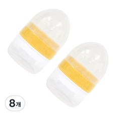 Bfree 韓國製造 液體配方奶連接器, 8個, 檸檬