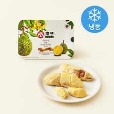 무상킹 두리안 (냉동), 400g, 1개